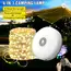 4-in-1 Camping Light LED Reel String Lights Outdoor USB Camping Lamp Recyclable LED Night Light For Garden Tent Room Decor