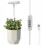 Plant Grow Light,LED Growing Light Full Spectrum for Indoor Plants,Height Adjustable, Automatic Timer,Idea for Small Plant Light