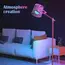 16 Colors RGB Bulb E27 LED Multicolor Bulb 220V Lighting Dimmable 24 Key Remote Control Smart Lamp Household Atmosphere Light
