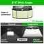 576 LED Outdoor Solar Power Lights Motion Sensor 3 Modes Waterproof Security Flood Lights for Outside Pathway Garden Garage Lamp