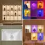 Colorful Led Spotlight USB 5V Mini Ceiling Spot 1W Showcase Pattern Showcase Light Room Decor