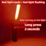 Portable COB LED Flashlight USB Rechargeable Work Light Magnetic Lanterna Hanging Lamp with Built-in Battery Camping Torch