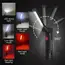 Portable COB LED Flashlight USB Rechargeable Work Light Magnetic Lanterna Hanging Lamp with Built-in Battery Camping Torch