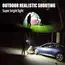 Super Bright Rechargeable Fishing LED Headlamp with Sensor And Battery Indicator XPG+COB Camping Light