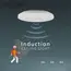 LED Ceiling Light with Motion Sensor Human Infrared Sensing Light Staircase Garage Corridor Warehouse Indoor Lighting Fixtures