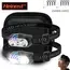 Strong Light Headlamp Portable LED Sensor Headlamp USB-C Rechargeable Head Flashlight Outdoor Camping Fishing Emergency Lantern