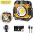 LiitoKala LF-786 Work Lights+26650 5000mAh Battery Rechargeable 2700-8000K Temperature Sensitive Magnetic Work Light 360° Rotata