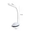 1Pc LED Folding Table Lamp Reading Light AAA Battery Powered Eye Protection Night Lamp Bedroom Bedside Study Lighting Desk Light