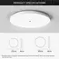 LED Ceiling Light with Motion Sensor Human Infrared Sensing Light Staircase Garage Corridor Warehouse Indoor Lighting Fixtures