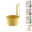 Self Cleaning Kitchen Sink Strainer Basket Press Automatic Dumping Waste Catcher Faucet Hanging Draining Basket Trash Filter