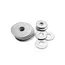 A2-70 304 SS Big Large Flat Washers M3 M4 M5 M6 M8 M10 M12 Metric Oversized Wide Plain Washers Spacers Heavy Duty Gaskets