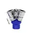Pneumatic Connector For Air Compressor - SMV Round Two-way SMY Round Three-way Internal Thread Quick Connector - Pneumatic Tool