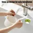 Self Cleaning Kitchen Sink Strainer Basket Press Automatic Dumping Waste Catcher Faucet Hanging Draining Basket Trash Filter