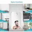 Acrylic Makeup Mirror Bath Shaving Pocket Travel Makeup Mirror Women Hand Mirror Bathroom Face Shave Shower Accessories