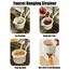 Self Cleaning Kitchen Sink Strainer Basket Press Automatic Dumping Waste Catcher Faucet Hanging Draining Basket Trash Filter