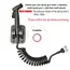 3-Piece Bathroom Flushing Set, Stainless Steel Handheld Cleaning Spray Gun, 2M, 3M, 5M Extension Pipes, and Wall Mounted Base