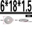 A2-70 304 SS Big Large Flat Washers M3 M4 M5 M6 M8 M10 M12 Metric Oversized Wide Plain Washers Spacers Heavy Duty Gaskets