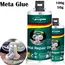 High Strength Metal Repair Glue Waterproof Heat Resistant AB Epoxy for Metal Plastic Wood Fast Curing Instant Adhesive Sealant
