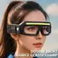 New XTE multifunctional glasses light with Type-C charging, warning headlamp, compact and portable, touch-sensitive headlamp