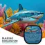 4K Galaxy Projector Lamp Disc HD Star Projector Night Disc Planetarium Projector - 6 Pcs Animal Series (Projector Not Included)