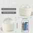 Starry Sky Galaxy Northern Aurora/Water Ripple LED Night Light 16 Color 360°Rotating RGB USB Lamp Remote Projector Ambient Light