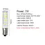 LED Bulb E14 7W AC220V SMD2835 White Light 6000K Warm White 3000K - Refrigerator Range Hood Lighting Replacement Bulb