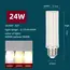 E27 LED Corn Bulb AC85-265V E14 LED Light 10W 20W 24W Living Room Bedroom Decorative Lighting 220V Bulb Home Light Supplies 110V