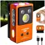 Clip Light 270LM USB C Rechargeable Pocket Flashlight Mini Spotlight/Floodlight Portable EDC RGB Torch with Magnet
