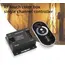 LED Touch Remote Control DC12V-24V 18A PWM LED Light Strip Dimmer with Adjustable Sliding Remote Control, Adjustable Brightness