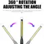 Portable COB Work Lights With Magnetic Rechargeable LED Flashlight Portable Stepless Dimming Emergency Car Repair Lamps