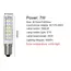 LED Bulb E14 7W AC220V SMD2835 White Light 6000K Warm White 3000K - Refrigerator Range Hood Lighting Replacement Bulb