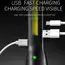 Portable COB Work Lights With Magnetic Rechargeable LED Flashlight Portable Stepless Dimming Emergency Car Repair Lamps