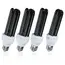 15W 20W 30W 40W E27 UV Light Bulb AC220V  Straight Low Energy Ultraviolet Fluorescent Black Light CFL Violet  Detection Lamp