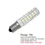 LED Bulb E14 7W AC220V SMD2835 White Light 6000K Warm White 3000K - Refrigerator Range Hood Lighting Replacement Bulb