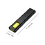 Emergency Portable Rechargeable Mini LED Keychain Flashlight 800LM Magnetic Pocket Torch Light for Work, Camping, Car Use