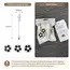 Starry Sky Light USB Plug in 360°Rotating Projector Night Light Bedroom Creative LED Night Light Moon Star Atmosphere Night Lamp