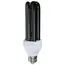 15W 20W 30W 40W E27 UV Light Bulb AC220V  Straight Low Energy Ultraviolet Fluorescent Black Light CFL Violet  Detection Lamp