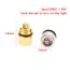 TG 2Pcs Mini Electronic Light Keyring Flashlight Lamp Keychain Mini LED Light Key Chain Luminated Keyring Pendant Colorful