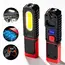 Portable USB Rechargeable Work Light Magnetic COB LED Flashlight Hanging Lamp With Built-in Battery 1200mah Camping Torch