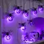 10LED Spider String Lights Halloween Decorations Battery Powered Fairy Lights for Party Haunted House Indoor Outdoor