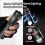 Portable Rechargeable LED Flashlight Super Bright Handheld Flashlight Emergency Camping Waterproof Lantern For Outdoor Hiking