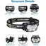 9 Led Strong Light Headlamp USB Rechageable Motion Sensor Headlight Portable Fishing Camping Outdoor Head Lamp 1200mah