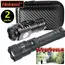 Portable Rechargeable LED Flashlight Super Bright Handheld Flashlight Emergency Camping Waterproof Lantern For Outdoor Hiking