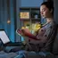 Rechargeable LED Neck Reading Lights Neck Light for Reading Lamp 3 Colors 9 Brightness Flexible Arm Neck Light Read Book Light