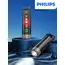 PHILIPS EDC Flashlight LED Rechargeable Lamp Mini EDC Keychain Flashlights Camping Lamp For Hiking Self Defense Torch Light