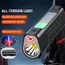 High Power Portable Flashlight Multifunctional Work Light with Clip Super Bright Pocket Torch Light LED Magnetic Mini Keychain