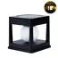 Solar Post Light Outdoor Post Caps Lights Solar Fence Post Lamp Pillar Lamps Waterproof for Wooden Posts Patio Camping Dec