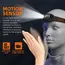 SUPERFIRE Mini Powerful  Hiking Camping Headlamp USB C Rechargeable Head Light LED Sensor Headlight Front Head Lamp For Working