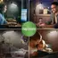 LED Clip Type Desk Lamp, Student Dormitory, Bedroom, Desktop, Bedside Reading Lamp, Eye Protection Small Desk Lamp, Black