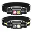 Newest LED Mini Headlamp High Power White Red Headlight 18650 Rechargeable USB Type-C Torch Camping Hunting Flashlight Lamp